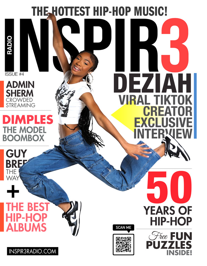 Deziah -Inspir3 Radio #4 Next Cover